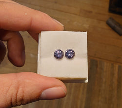 3.1tctw MATCHING PAIR OF COLOR CHANGE MONTANA SAPPHIRES