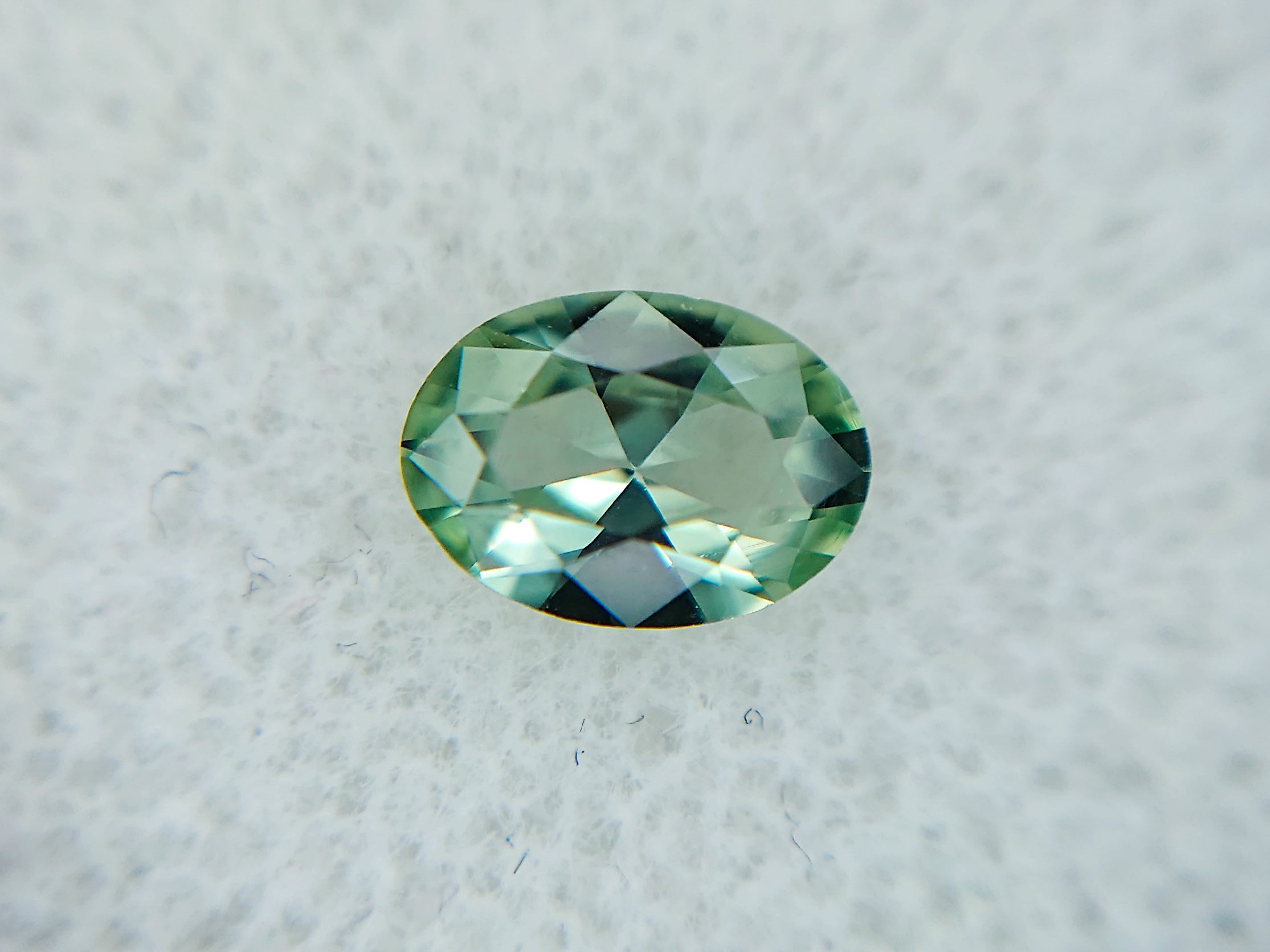 .66ct STUNNING GREEN OVAL MONTANA SAPPHIRE – Blaze-N-Gems