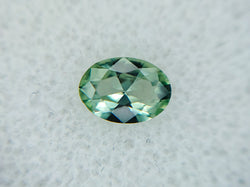 .66ct STUNNING GREEN OVAL MONTANA SAPPHIRE