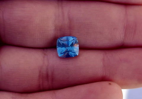 3.01ct ABSOLUTELY INCREDIBLE BLUE ALL NATURAL MONTANA SAPPHIRE