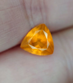 1.65ct FANTASTIC ORANGE SPESSARTINE GARNET