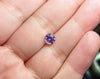 1.28ct BEYOND BELIEF PINK PURPLE ROUND MONTANA SAPPHIRE