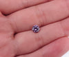 1.28ct BEYOND BELIEF PINK PURPLE ROUND MONTANA SAPPHIRE