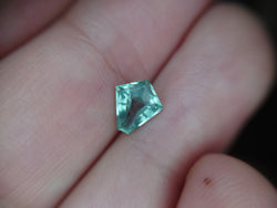 1.35ct CUSTOM CUT MONTANA SAPPHIRE