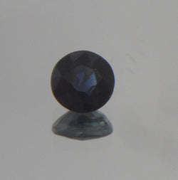 .34CT. ROUND CUT DEEP "YOGO" BLUE COLOR SAPPHIRE - Blaze-N-Gems