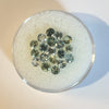 3.1 MM ACCENT STONES, SETS, PAIRS, MONTANA SAPPHIRE - Blaze-N-Gems