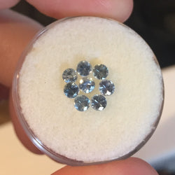 3 MM BLUE MONTANA ACCENT STONES - Blaze-N-Gems