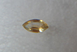 .15 CT. YELLOW COLOR MARQUISE CUT MONTANA SAPPHIRE - Blaze-N-Gems