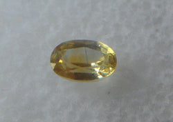 .30ct. UNIQUE YELLOW WITH HINT OF BLUE SAPPHIRE - Blaze-N-Gems