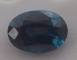 .82 cts. OVAL CORNFLOWER BLUE MONTANA SAPPHIRE DIFFUSED - Blaze-N-Gems