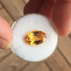 4.01 CT IMPERIAL TOPAZ - Blaze-N-Gems