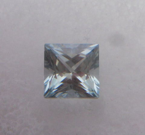 2.01 CTS. A++ PRINCESS CUT SAPPHIRE "PASTEL RIVER BLUE/GREEN " - Blaze-N-Gems