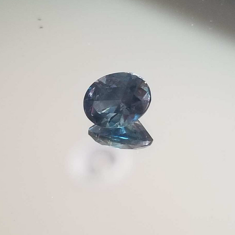 2.12CT DEEP SEA BLUE MT SAPPHIRE - Blaze-N-Gems