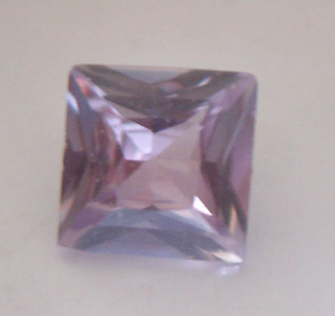 .40 CTS RARE PINK COLOR, PRINCESS CUT, MONTANA SAPPHIRE - Blaze-N-Gems