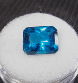 3.39ct INCREDIBLE BLUE QUARTZ DOUBLET - Blaze-N-Gems