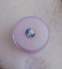 2.65ct MONTANA SNOWFLAKE PERIWINKLE BLUE MONTANA SAPPHIRE