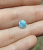 2.65ct MONTANA SNOWFLAKE PERIWINKLE BLUE MONTANA SAPPHIRE