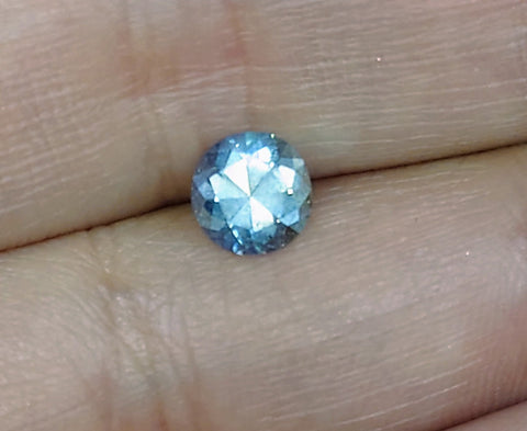 1.09ct LIGHT BLUE WITH HINTS OF GREEN MONTANA SAPPHIRE