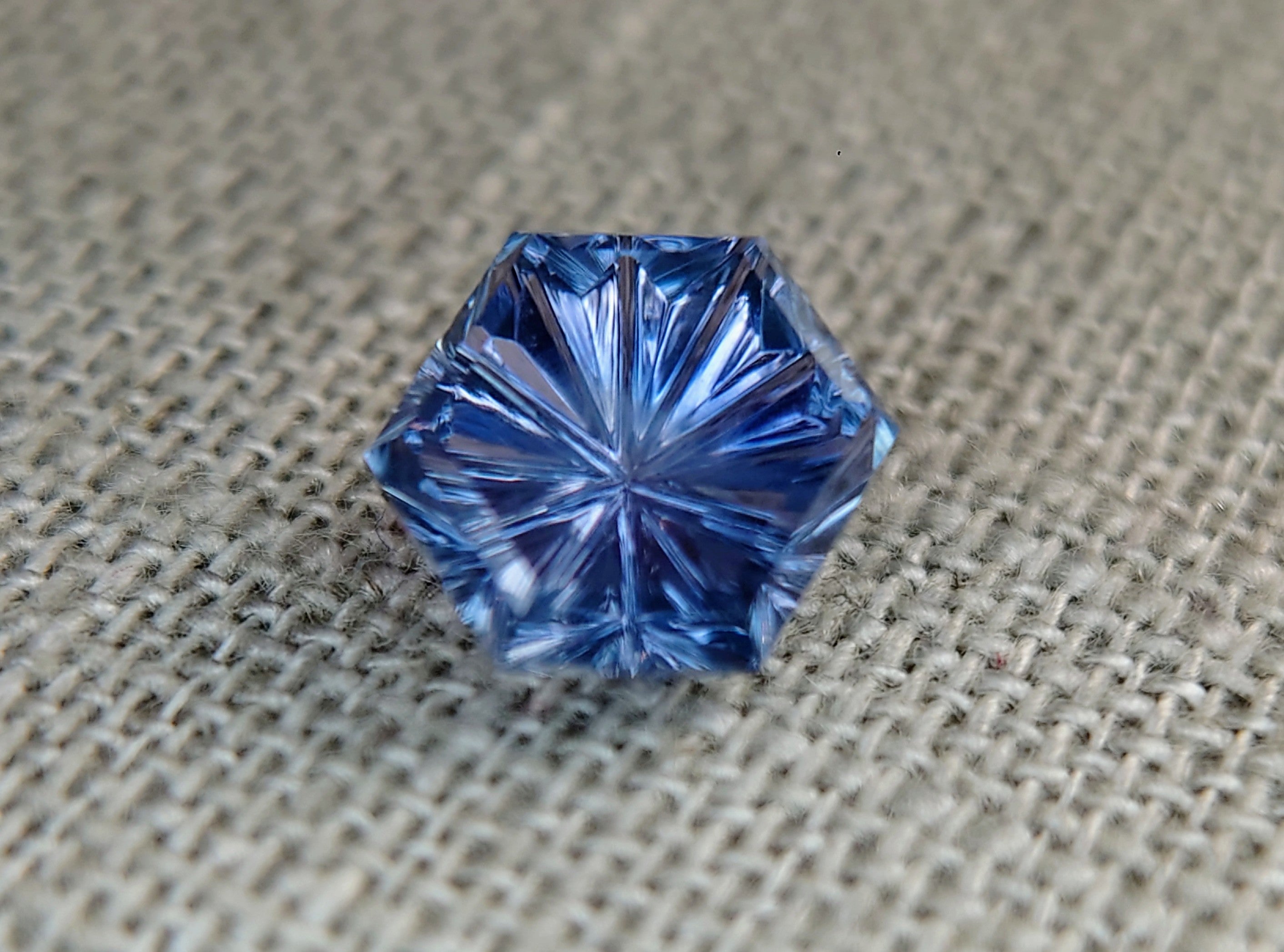 Cut sapphire on sale
