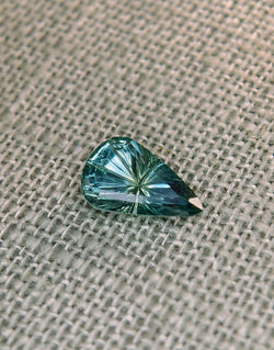 1.86ct FANTASY CUT PEAR SHAPE MONTANA SAPPHIRE