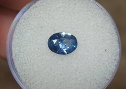 1.02ct HEATED BLUE MONTANA SAPPHIRE