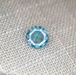 2.2ct LIGHT BLUE ROUND MONTANA SAPPHIRE