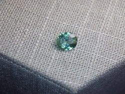 1.82ct TEAL OVAL MONTANA SAPPHIRE