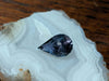 3.47ct PURPLE PEAR MONTANA SAPPHIRE WEDDING STONE - Blaze-N-Gems