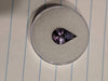 3.47ct PURPLE PEAR MONTANA SAPPHIRE WEDDING STONE - Blaze-N-Gems