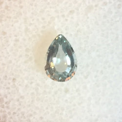 .64 CT. VVS PEAR SHAPE LIGHT MINT GREEN MONTANA SAPPHIRE - Blaze-N-Gems