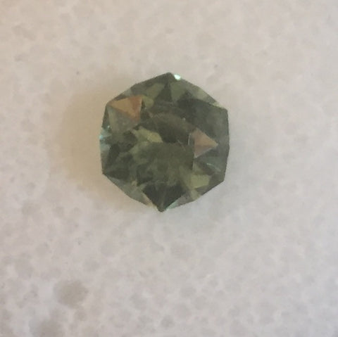 1.4 CT HEXAGON CUT SAPPHIRE (FIREBALL LUSTER) - Blaze-N-Gems