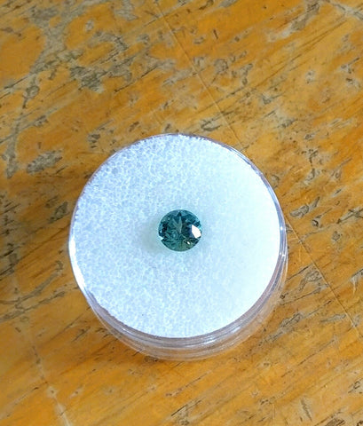 1.8ct STUNNING TEAL SAPPHIRE - Blaze-N-Gems