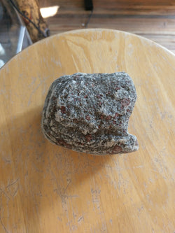 Granite with garnet - Blaze-N-Gems