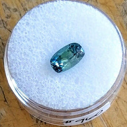 1.92ct BEAUTIFUL TEAL RADIANT CUT SAPPHIRE - Blaze-N-Gems