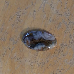 4.9g MONTANA AGATE - Blaze-N-Gems