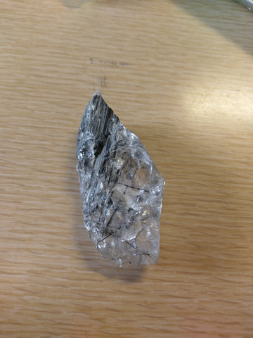 75 g SCHORL IN QUARTZ - Blaze-N-Gems