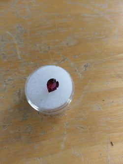 1.75ct CUSTOM CUT MONTANA GARNET - Blaze-N-Gems