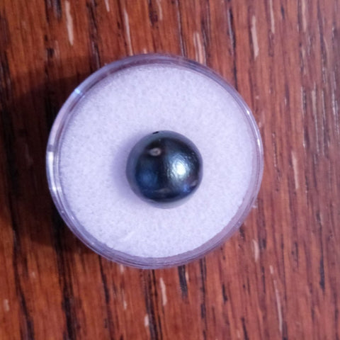 8.20ct TAHITIAN PEARL BI-COLOR EXCELLENT LUSTER - Blaze-N-Gems