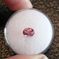 1.03ct MAHENGE GARNET BEAUTIFUL PINK - Blaze-N-Gems