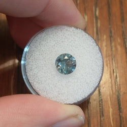 1.72ct GREEN/BLUE MONTANA SAPPHIRE - Blaze-N-Gems