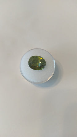 8.73ct SPHALERITE EXCELLENT GREEN COLOR - Blaze-N-Gems