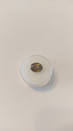 3.87ct SPHALERITE WITH STRIPE INCLUSIONS - Blaze-N-Gems