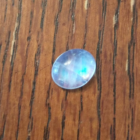 4.38ct MOONSTONE EXCELLENT BLUE GREEN COLOR - Blaze-N-Gems