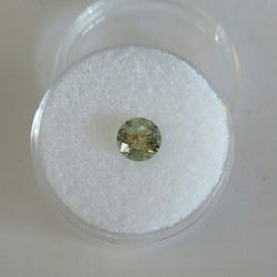 1.20ct GREEN YELLOW BI-COLOR MONTANA SAPPHIRE - Blaze-N-Gems