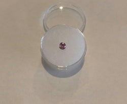 0.39ct INCREDIBLE PADPARADSCHA PINK ORANGE MONTANA SAPPHIRE - Blaze-N-Gems