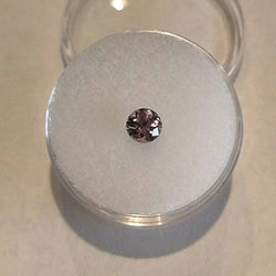 .64ct MONTANA SAPPHIRE ONE OF A KIND SILVER PINK PURPLE COLOR - Blaze-N-Gems