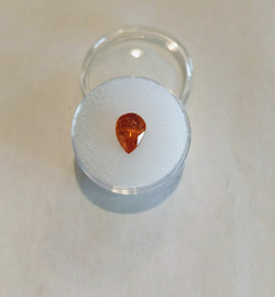 2.59ct STUNNING PERFECT ORANGE SPESSARTINE GARNET - Blaze-N-Gems