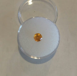 0.88ct SPESSARTINE GARNET FROM NIGERIA EXCELLENT COLOR - Blaze-N-Gems