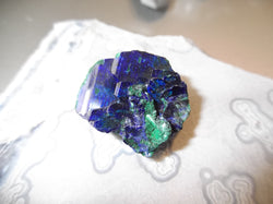 59.3ct TOP QUALITY GEM AZURITE VAR. MALACHITE - Blaze-N-Gems