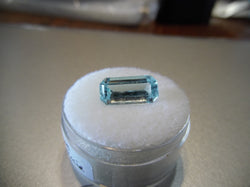 3.0ct BEAUTIFUL LIGHT BLUE AQUAMARINE - Blaze-N-Gems